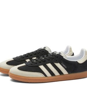 ADIDAS SAMBA OG, Core Black, Wonder White & Silver Met.